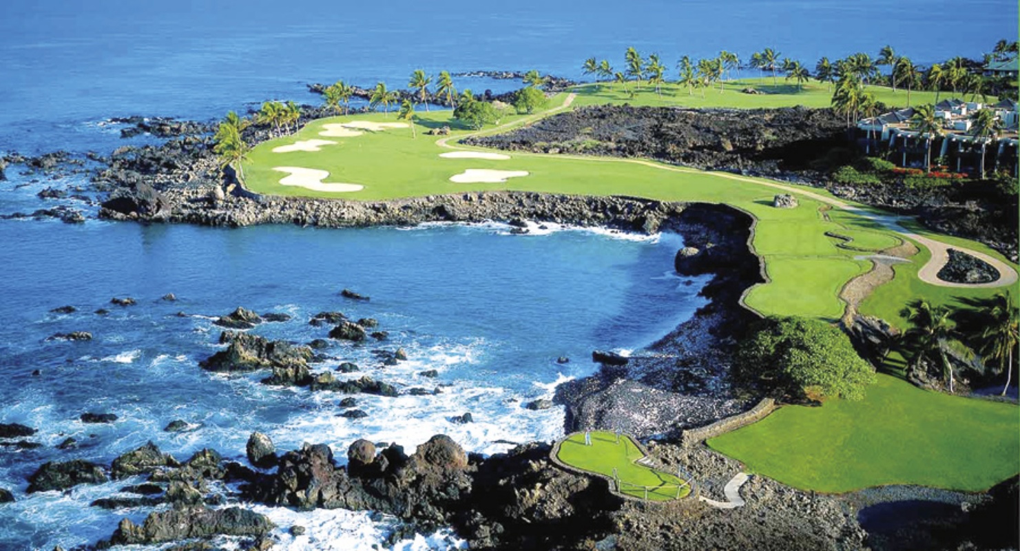 ハワイのゴルフ場