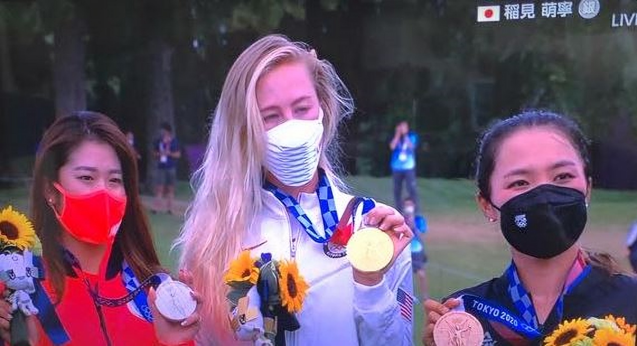 オリンピック女子ゴルフ